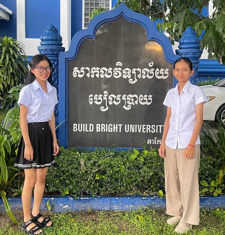 Second year students